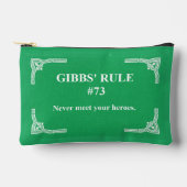 Pochette À Accessoires la règle 73 de Gibbs (Recto)