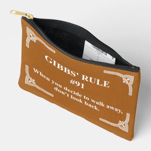 Pochette À Accessoires la règle 91 de Gibbs (Ouvrir)