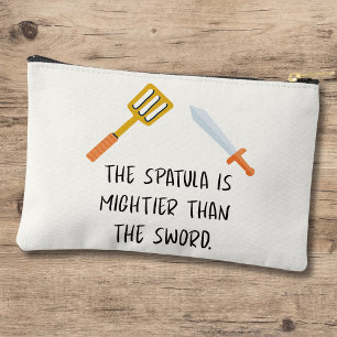 Pochette À Accessoires La Spatula est plus puissante que l'épée
