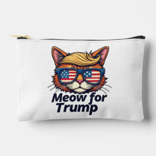 Pochette À Accessoires La stratégie de Trump pour une nouvelle élection s