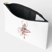 Pochette À Accessoires La vie est meilleure quand vous dansez avec Baller (Ouvrir)