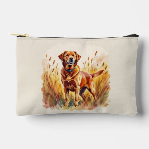 Pochette À Accessoires Labrador Retriever Fox Red Chien