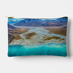 Pochette À Accessoires Lac Tekapo et Alpes du Sud, Nouvelle-Zélande
