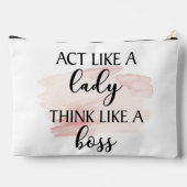 Pochette À Accessoires Lady Boss (Verso)