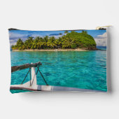 Pochette À Accessoires Lagon de Bora Bora (Verso)