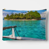 Pochette À Accessoires Lagon de Bora Bora (Recto)