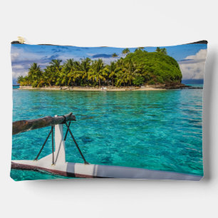 Pochette À Accessoires Lagon de Bora Bora
