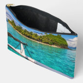 Pochette À Accessoires Lagon de Bora Bora (Ouvrir)