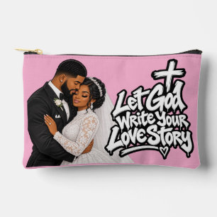 Pochette À Accessoires Laissez Dieu écrire votre histoire d'amour