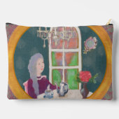 Pochette À Accessoires LALATOWN Cosmetic & Toiletry Bag (Verso)