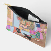 Pochette À Accessoires LALATOWN Small Cosmetic Pouch (Ouvrir)