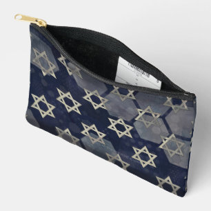 Pochette À Accessoires l'ambiance forte de Hanoukka de SlipperyJoe's étoi