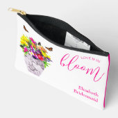 Pochette À Accessoires L'amour dans la floraison Mariage (Ouvrir)
