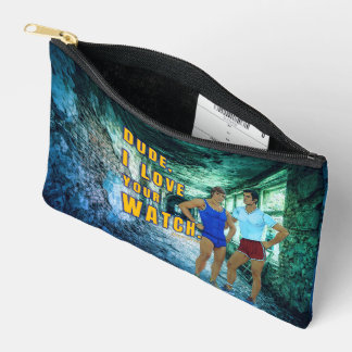 Pochette À Accessoires L'amour de SlipperyJoe pour votre montre artiste L