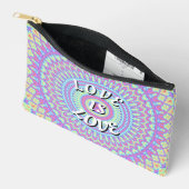 Pochette À Accessoires L'amour est l'amour (Ouvrir)