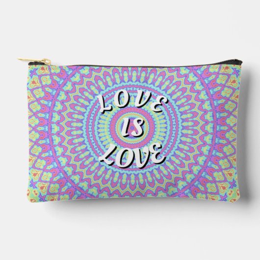 Pochette À Accessoires L'amour est l'amour (Recto)