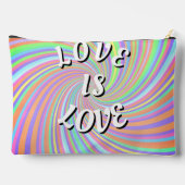 Pochette À Accessoires L'amour est l'amour Fierté (Verso)