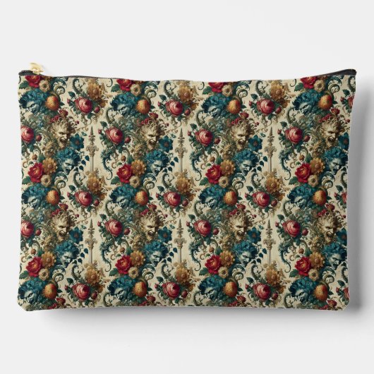 Pochette À Accessoires L'anarchie de l'Arcane - Délirium victorien gothiq (Recto)