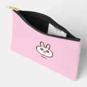 Pochette À Accessoires Lapin de dessin animé (Ouvrir)