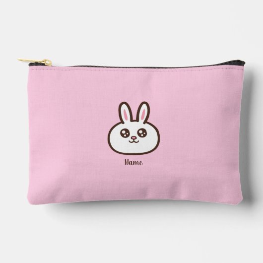 Pochette À Accessoires Lapin de dessin animé (Recto)