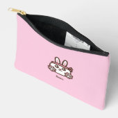 Pochette À Accessoires Lapin de dessin animé (Ouvrir)
