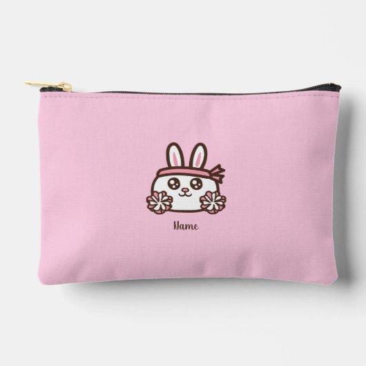 Pochette À Accessoires Lapin de dessin animé (Recto)