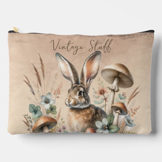 Pochette À Accessoires Lapin Jack Spring (Recto)