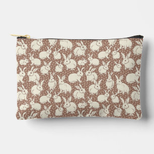 Pochette À Accessoires Lapin Moulin Moulin Bonanza - Mocha Mousse.