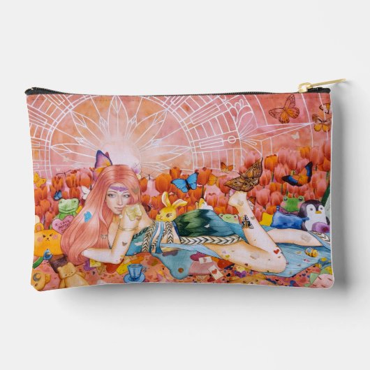 Pochette À Accessoires L'après-midi (Verso)