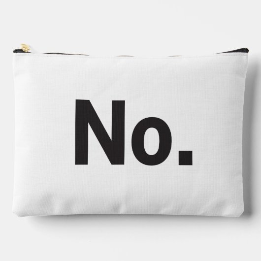 Pochette À Accessoires Large Accessory Bag: No. (Recto)