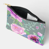 Pochette À Accessoires Large Peony  (Ouvrir)