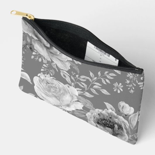 Pochette À Accessoires Large Peony  (Ouvrir)