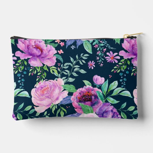 Pochette À Accessoires Large Peony  (Verso)