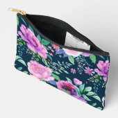 Pochette À Accessoires Large Peony  (Ouvrir)