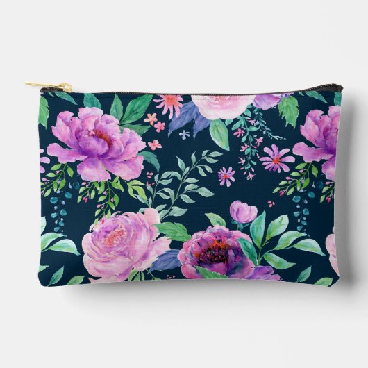 Pochette À Accessoires Large Peony  (Recto)