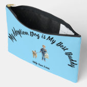 Pochette À Accessoires Large Zipper Pouch (Ouvrir)