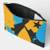 Pochette À Accessoires Larmes simples et audacieuses (Ouvrir)