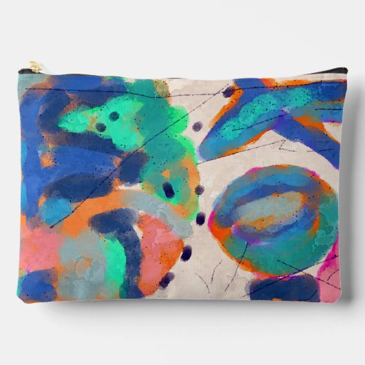 Pochette À Accessoires L'art Abstrait (Recto)