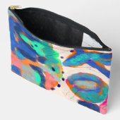 Pochette À Accessoires L'art Abstrait (Ouvrir)