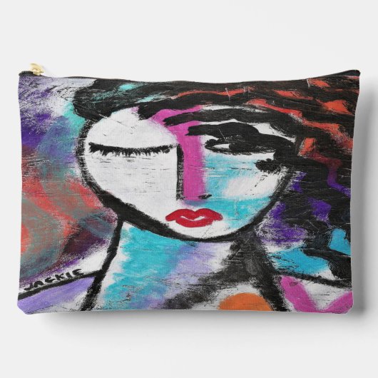 Pochette À Accessoires L'art Abstrait (Recto)
