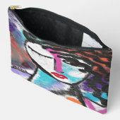 Pochette À Accessoires L'art Abstrait (Ouvrir)
