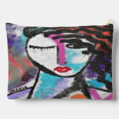 Pochette À Accessoires L'art Abstrait (Verso)
