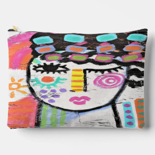 Pochette À Accessoires L'art Abstrait