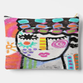 Pochette À Accessoires L'art Abstrait (Verso)