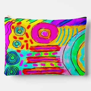 Pochette À Accessoires L'art Abstrait