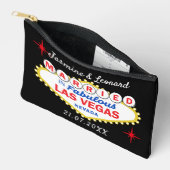 Pochette À Accessoires Las Vegas Wedding Bride Toiletries (Ouvrir)