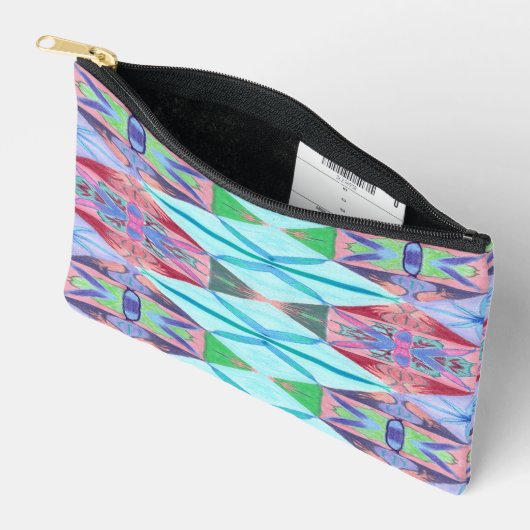 Pochette À Accessoires Laser C/M sur une poche accessoire (Ouvrir)