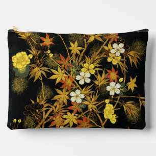 Pochette À Accessoires L'automne japonais laisse l'art classique antique 