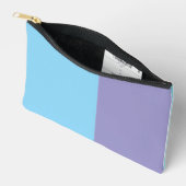 Pochette À Accessoires Lavande de mer (Ouvrir)