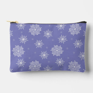 Pochette À Accessoires Lavande Fantaisiste Floral Céleste Petit